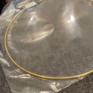 Fashion Jewelry Gold Necklace